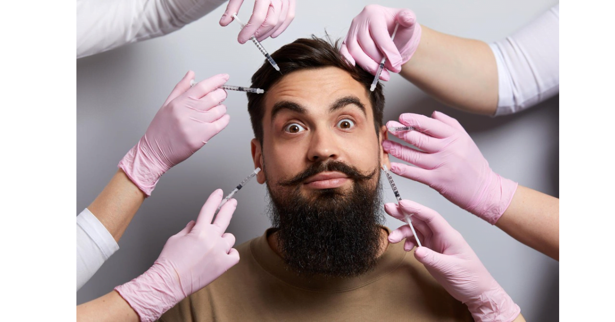 treatment options for hairfall at seraphic hair clinic indore