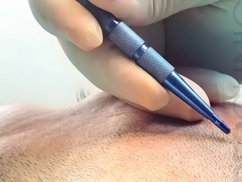 hairline replacement