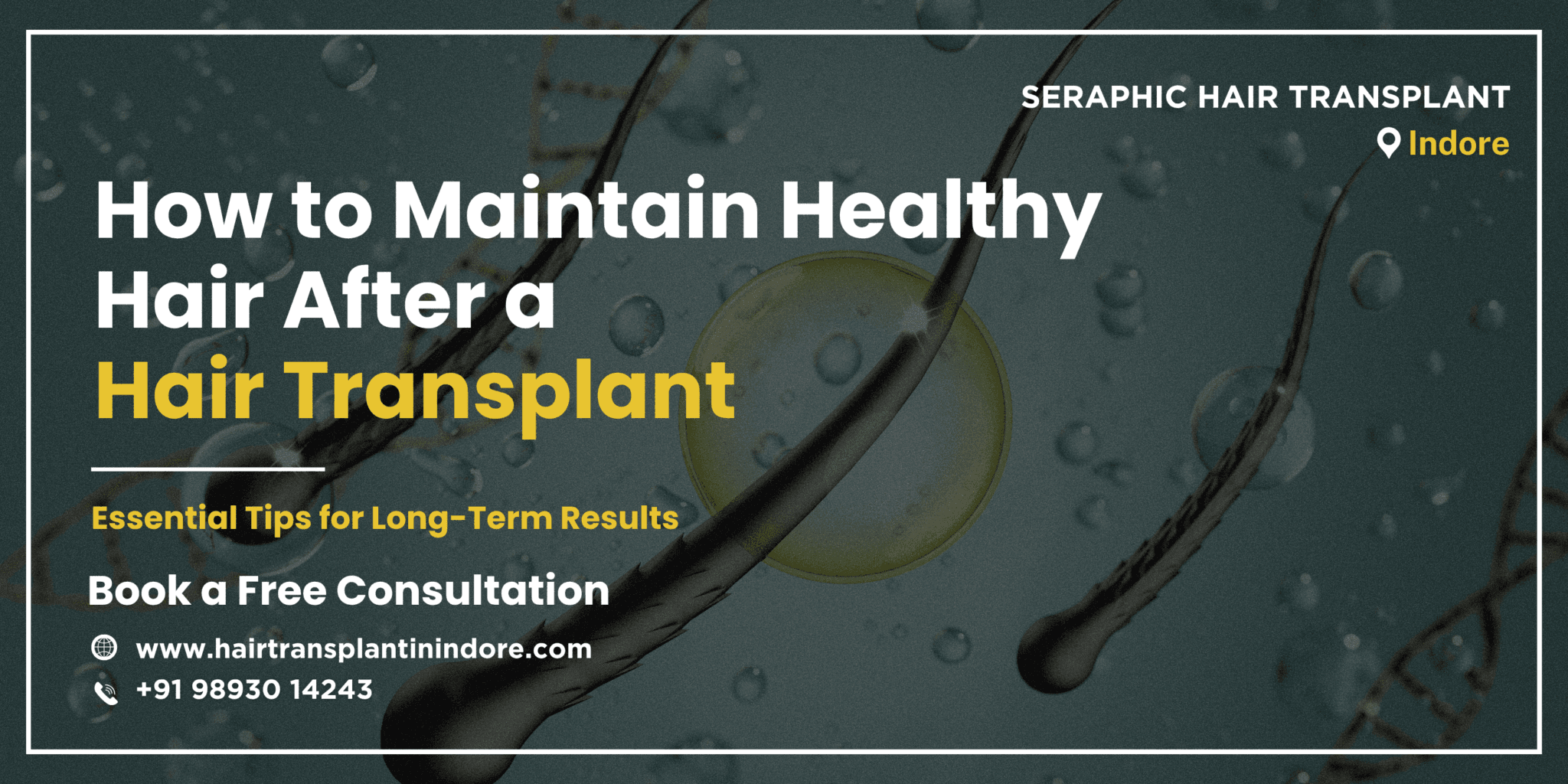 Maintain-Healthy-Hair After-a-Hair-Transplant