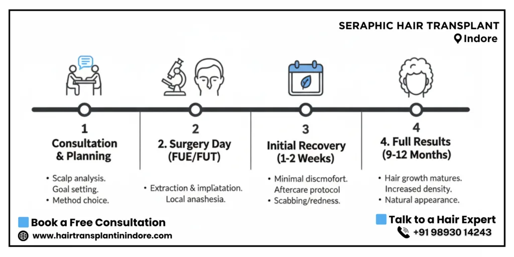 How Long Does a Hair Transplant Take? Complete Timeline Explained